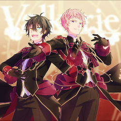 This is a pixiv picture whose title is あんスタログ+着物.