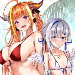 This is a pixiv picture whose title is かなココ！！✨.