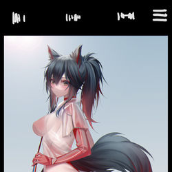 This is a pixiv picture whose title is 德克萨斯与博士涩涩的日常 03.