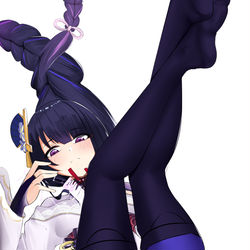 This is a pixiv picture whose title is 摸.