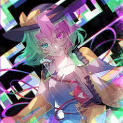 This is a pixiv picture whose title is Chromatic Theseus.