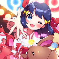 This is a pixiv picture whose title is ヒカリ＆ミミロル.