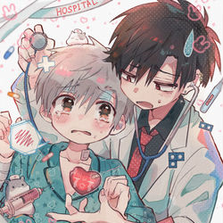 This is a pixiv picture whose title is じゅーしょーですね.