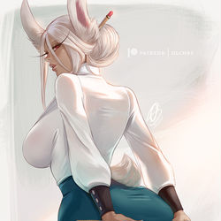 This is a pixiv picture whose title is Teacher Miruko / ミルコ.