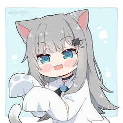 This is a pixiv picture whose title is Nachoneko.