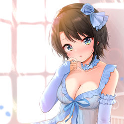 This is a pixiv picture whose title is スバルだって可愛く見られたいシュバなぁ…….