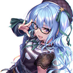 This is a pixiv picture whose title is 彗星の如く現れたスターの原石！.