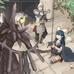 This is a pixiv picture whose title is 【FE】ツイッターログ⑮.
