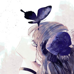 This is a pixiv picture whose title is 🦋.