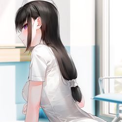 This is a pixiv picture whose title is ♥.