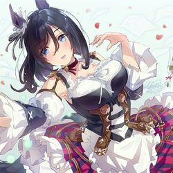 This is a pixiv picture whose title is 謹厳実直なメッチェン・エイシンフラッシュ.