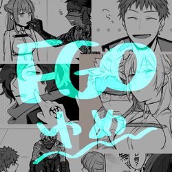 This is a pixiv picture whose title is FGO夢10.