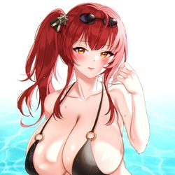 This is a pixiv picture whose title is ザラ.