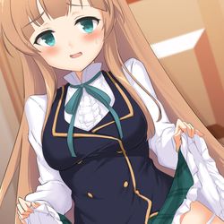 This is a pixiv picture whose title is アンさま.