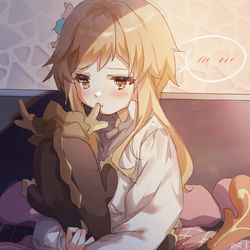 This is a pixiv picture whose title is 钟荧.