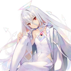 This is a pixiv picture whose title is α.