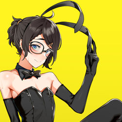 This is a pixiv picture whose title is バニークシザキ.