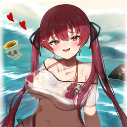 This is a pixiv picture whose title is マリン船長.