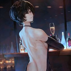 This is a pixiv picture whose title is 白雪巴.