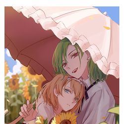 This is a pixiv picture whose title is 幽アリ.