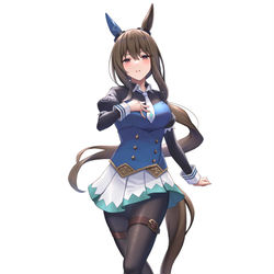 This is a pixiv picture whose title is アドマイヤベガ.