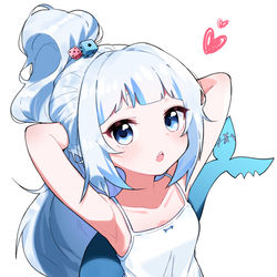 This is a pixiv picture whose title is Summer shark.