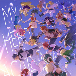 This is a pixiv picture whose title is ヒロアカlog3.