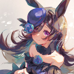 This is a pixiv picture whose title is ライス.