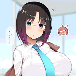This is a pixiv picture whose title is ❓.