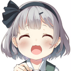 This is a pixiv picture whose title is 食え。.