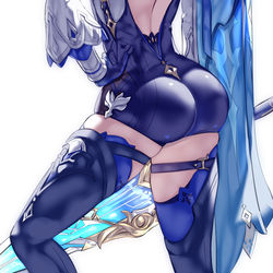This is a pixiv picture whose title is エウルア６.