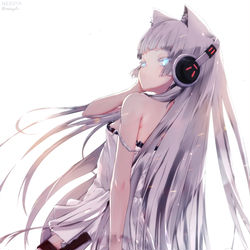 This is a pixiv picture whose title is cat.alyst.