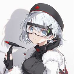 This is a pixiv picture whose title is 作業準備.
