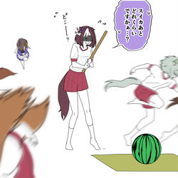 This is a pixiv picture whose title is 【ウマ娘】ツイッターの落書き詰め。③.
