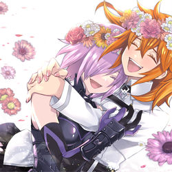 This is a pixiv picture whose title is FGO6周年おめでとう絵.
