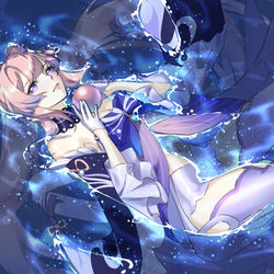 This is a pixiv picture whose title is 原神ログ➁.