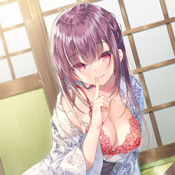 This is a pixiv picture whose title is 2人だけの秘密.