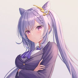 This is a pixiv picture whose title is 刻晴.