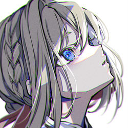 This is a pixiv picture whose title is ヴァイオレット・エヴァーガーデン.