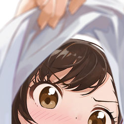 This is a pixiv picture whose title is 小野寺春.