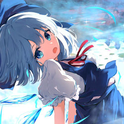 This is a pixiv picture whose title is 「あんた、ちったぁ驚きなさいよ 目の前に強敵がいるのよ？｣.
