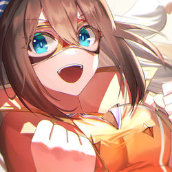 This is a pixiv picture whose title is エルコンドルパサー.