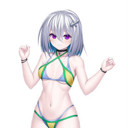 This is a pixiv picture whose title is ちっぱい。.