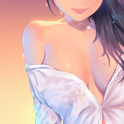 This is a pixiv picture whose title is V♥.