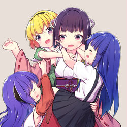 This is a pixiv picture whose title is エウアさんといっしょ.