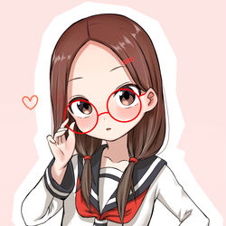 This is a pixiv picture whose title is takagi-san.