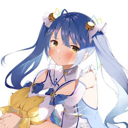 This is a pixiv picture whose title is おこみゃ.