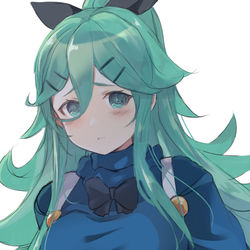 This is a pixiv picture whose title is 山風.