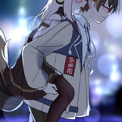 This is a pixiv picture whose title is 新鲜鼠粮.