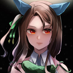 This is a pixiv picture whose title is キングヘイロー.